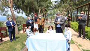 Güzelbahçe Belediye Başkanından 'ince' davranış