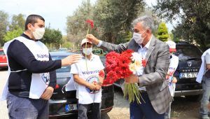 Güzelbahçe Belediyesi'nin tedbirli 1 Mayıs Kutlaması