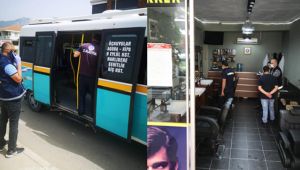 Güzelbahçe’de COVİD-19 denetimleri sıkılaştı