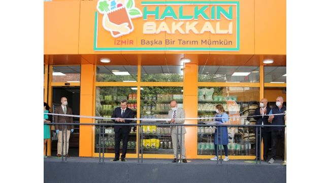 Halkın Bakkalında ikinci şube Gültepe'ye açıldı