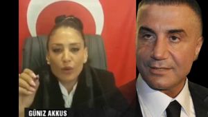 ‘Hanımağa’ lakaplı Güniz Akkuş’tan Sedat Peker’e tehdit: "Delikanlı gibi karşıma çık, yoksa..."