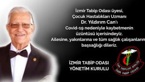 İzmir'de 1 doktor daha koronavirüs yüzünden hayatını kaybetti