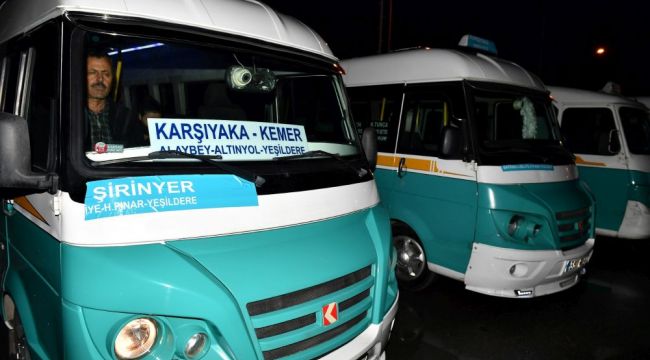 İzmir'de minibüslere korona zammı!