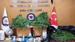 İzmir'de uyuşturucu operasyonu