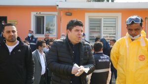 ​İzmir'in en kalabalık ilçesinde dezenfekte arttı vaka sayısı düştü