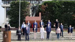 İzmir’in onuru Gazeteci Hasan Tahsin anıldı