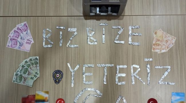 İzmir'de uyuşturucu operasyonu: 1 kişi tutuklandı