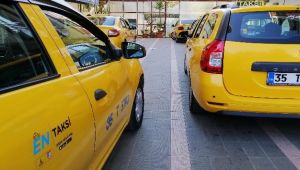 İzmirli taksiciler 'araç dezenfeksiyon tüneli' istiyor!