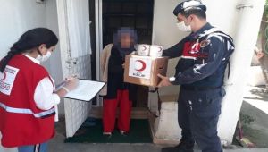 Karşıyaka'da 270 vatandaşa daha yardım götürüldü