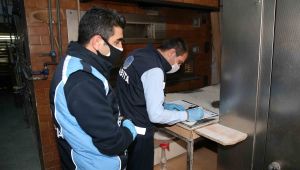 Karşıyaka'da fırınlara Ramazan denetimi