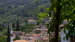 Kıyametten etkilenmeyen Şirince, koronavirüs yüzünden sessiz kaldı