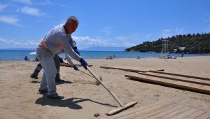 Menderes Sahilleri Yeni Düzene Hazır