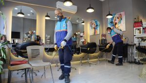 Menderes’te berber ve kuaförler yasağın kalkmasına hazır