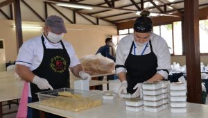 Menemen Belediyesi zor durumdaki vatandaşları yine unutmadı