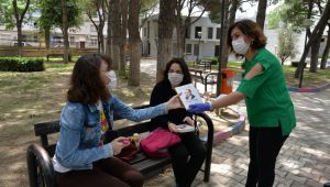 Menemen'de Aksoy’dan gençlere Nutuk