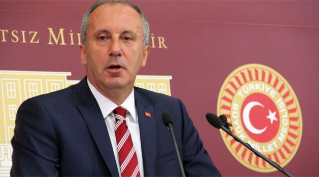 Muharrem İnce'den ABD'ye yardım değerlendirmesi:"Benim Sabancı'ya yardım etmem gibi"