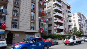 Narlıdere'de "Balkon- Bahçe Festivali"ne yoğun katılım!