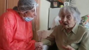 O ülkeden sevindirici haber! 113 yaşında coronayı yendi!