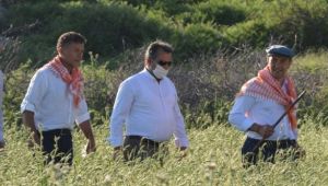 Sarıbal, Bergama'dan uyardı; "Yazık etmeyin bu topraklara"