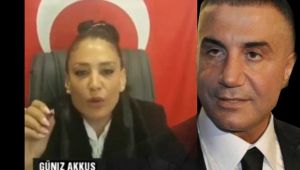 Sedat Peker'e 'Hanımağa' lakaplı Güniz Akkuş'tan tehdit: "Delikanlı gibi karşıma çık, yoksa..."