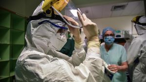 SGK Covid-19'u 'iş kazası' statüsünden çıkardı!