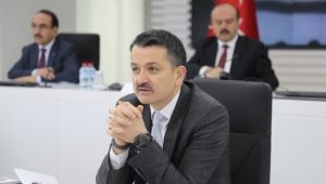 Tarım ve Orman Bakanı Pakdemirli: 'Aldığımız tedbirler sayesinde gıda arz güvenliğimizde sıkıntı yaşamadık'
