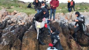 Yunanlılar ölüme terk etti, Türk sahil güvenlik ekibi imdada yetişti