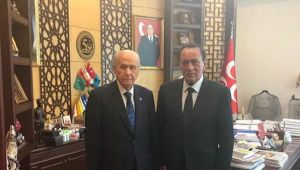Alaattin Çakıcı'dan Bahçeli'ye sürpriz ziyaret!