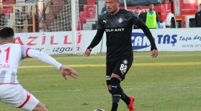 Altay kaptanı Özkaya'dan lig yorumu: "Hedefimiz..."