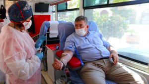 Başkan Oran'dan Çeşmelilere kan verme daveti