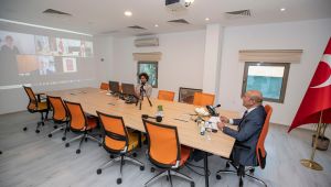 Başkan Soyer'den pandemi sürecinde ''Doğaya saygılı yönetim'' vurgusu