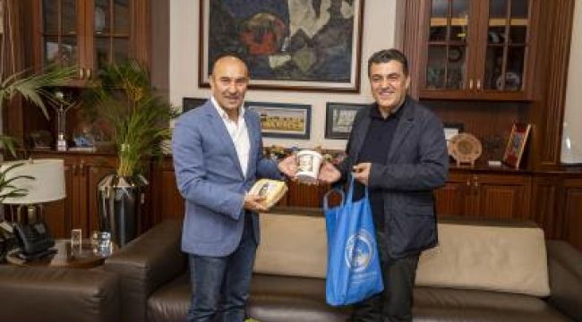 Başkan Soyer'e Ardahan teşekkürü