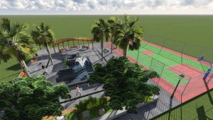 Bayraklı'da 15 bin metrekarelik park yenileniyor