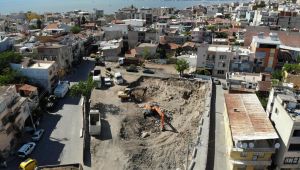 Beş yıldızlı tesis için ilk kazma vuruldu Başkan Batur duyurdu: 