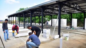  Bornova'da can dostlara modern yuva