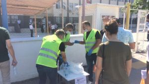 Büyükşehir Belediyesi’nden hafta sonu sınav mesaisi