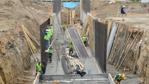 Büyükşehir'den kritik çalışma: 3 ilçede yağmur suyu sorununa kesin çözüm