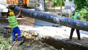 Büyükşehir'den Tire ve Bayındır'a dev yatırım