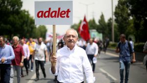 CHP lideri Kılıçdaroğlu'ndan adalet yürüyüşü paylaşımı: 