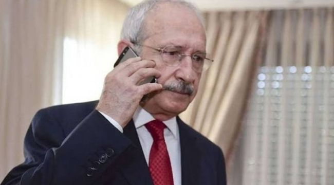 CHP lideri şehit ailelerine başsağlığı telefonu açtı