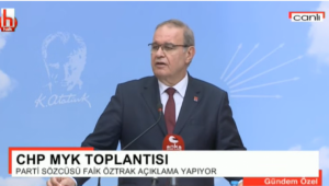 CHP Sözcüsü Öztrak: Milletimize 5 maskeyi dağıtamayan beceriksiz kim?