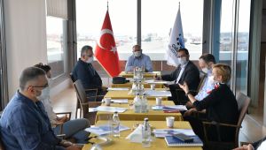 Çiğli'de Hastane Yöneticileri ile 'Normalleşme' Toplantısı