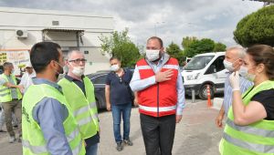 Çiğli'nin mahallelerinde ikinci tur temizlik başladı