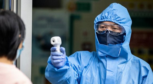 Çin'de korona virüs (Covid-19) salgınında 57 yeni vaka