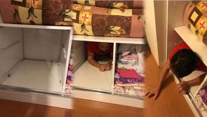 Denizli'de FETÖ operasyonu: Dolabın içinden çıktı