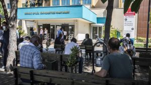 DEÜ’den Sosyal ''mesafeli'' bank