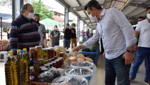 Dikili İkinci Sebze ve Meyve Pazar Yerine Kavuştu