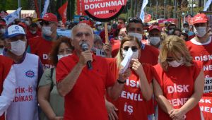 DİSK İzmir'den iktidara 