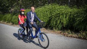 Dünya Bisiklet Günü'nde tandem bisiklet müjdesi
