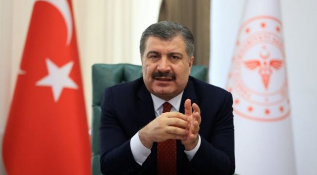 Fahrettin Koca: Sonbaharda grip olanlara da koronavirüs testi yapacağız